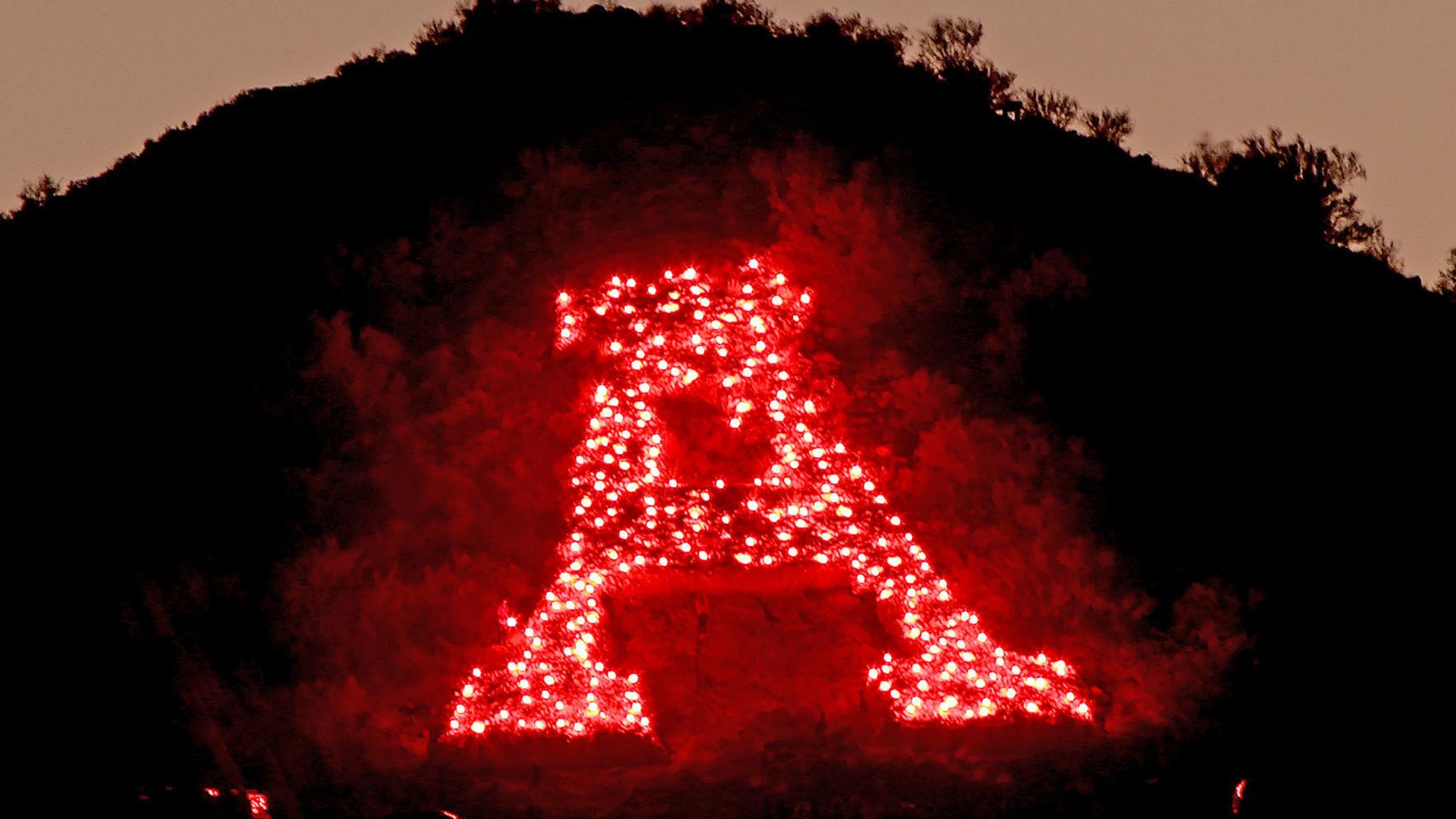Photos: Tucson's 'A' Mountain through the years
